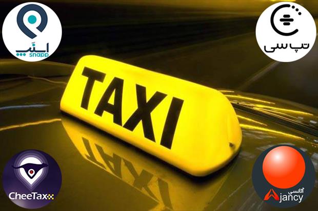 سهمیه بندی بنزین؛ مشکل جدید تاکسی‌های اینترنتی